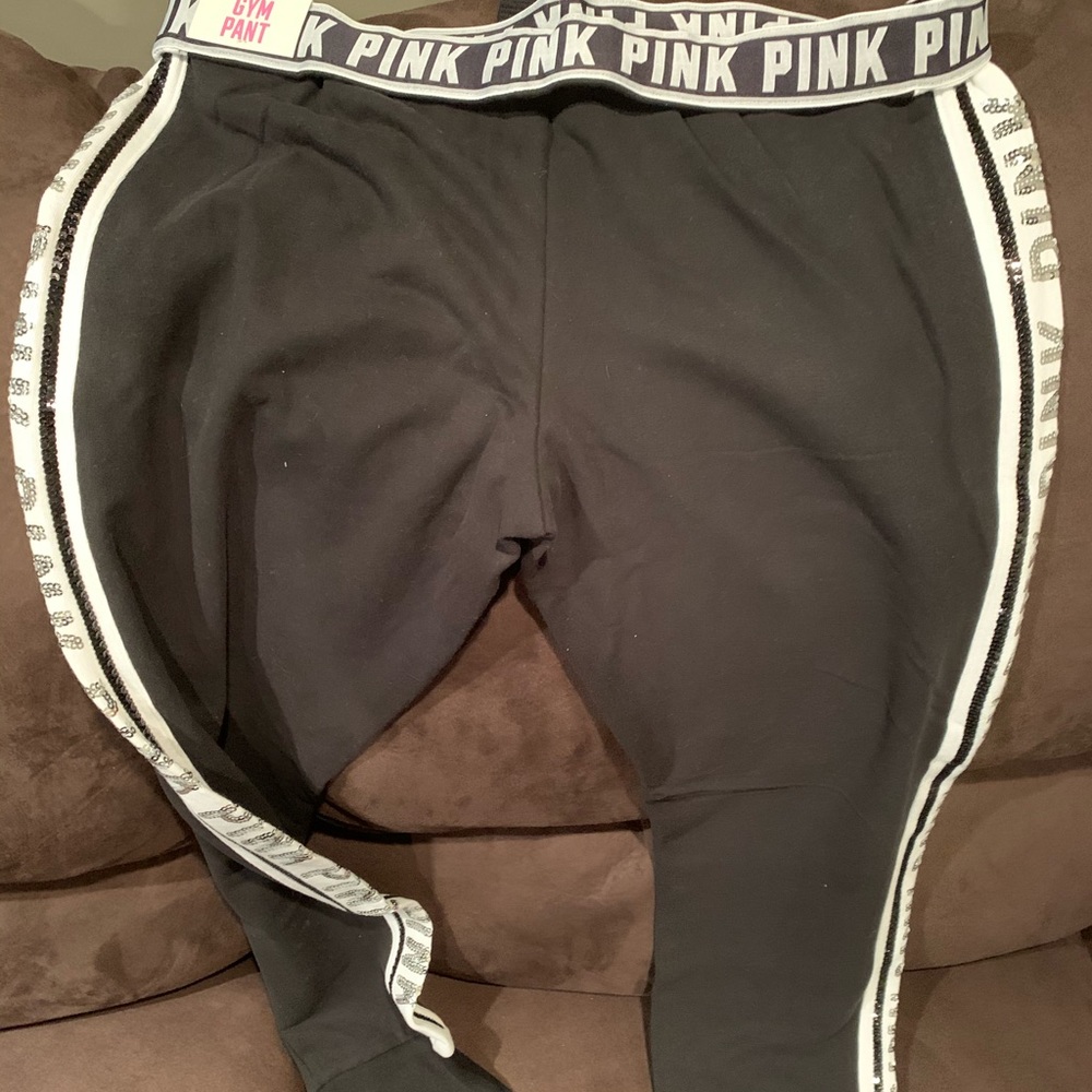 Bedazzled PINK Gym Pant